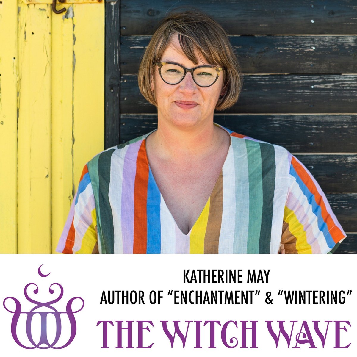 ✨NEW <a href="/WitchWavePod/">The Witch Wave</a>✨ “Enchantment” and “Wintering” author #KatherineMay discusses why enchantment matters, the differences between British &amp; American attitudes toward spirituality, &amp; the magic of connecting to the natural world.

📚✍️🌬️🔥🌊🪨💫