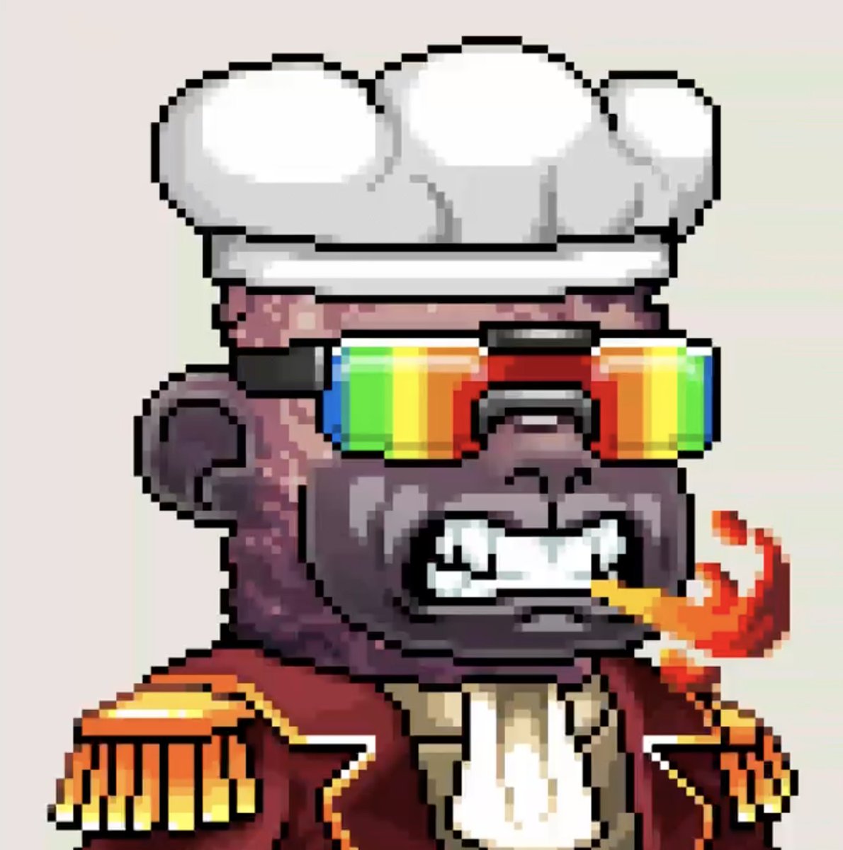 Let us introduce you to our launchpad partners @SuiGorillas! They are launching tomorrow and we will celebrate by giving away 44 WL!   
All you have to do is 
✅Like &amp; RT &amp; Comment Address  
✅Follow <a href="/nft_souffl3/">Souffl3 🫐</a> &amp; @SuiGorillas