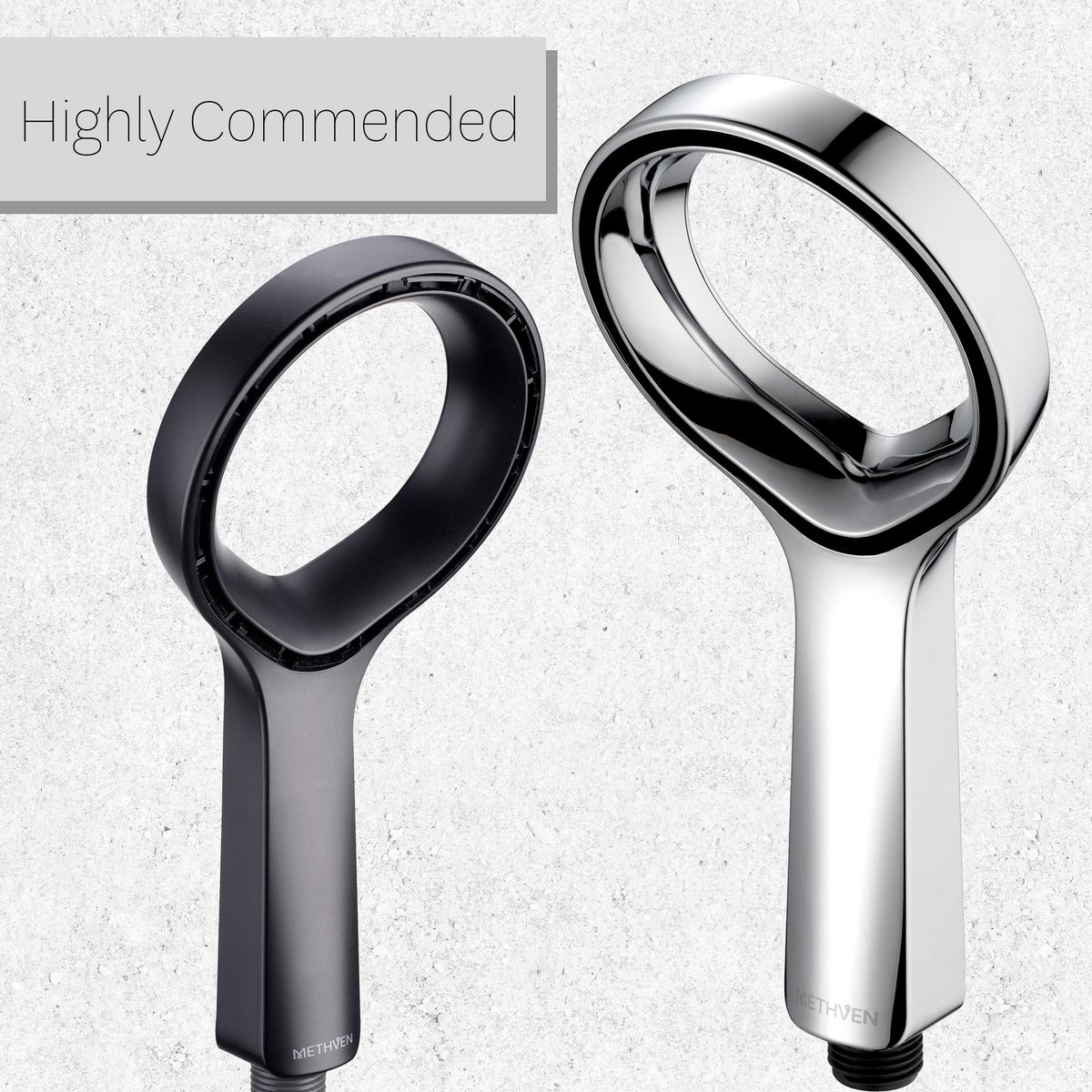 We're delighted to announce that our Aio S handset has received a 'highly commended' accolade from the Ideal Home bathroom awards!

#idealhome #idealhomeawards #highlycommended #awards #recognition #recognitionawards