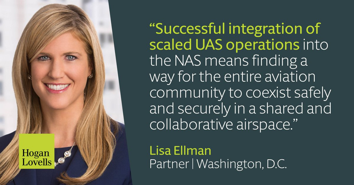 HoganLovells's tweet image. We partnered with @WorkerDrones to host 200+ stakeholders in the industry &amp;amp; government at the Advanced Aviation Innovation Summit in our D.C. office. Discussion during the event spanned drone &amp;amp; advanced aviation leadership, advancement, regulation, &amp;amp; more.

Click here to learn…