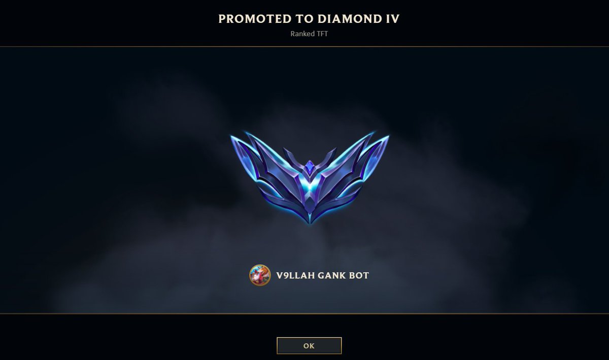 20 days on new acc, master soon
