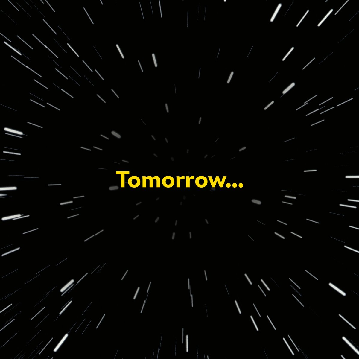 RT if you're excited for Star Wars Day! #MayThe4thBeWithYou