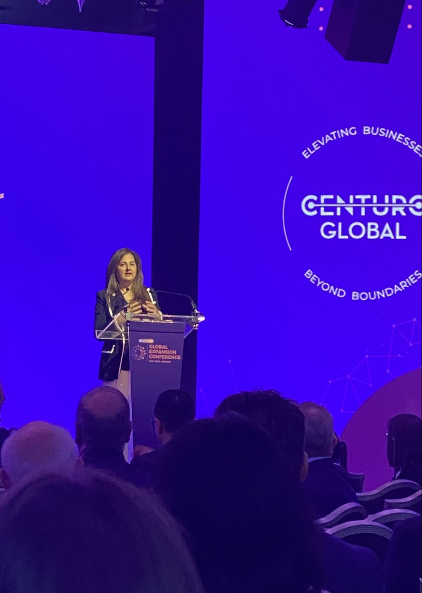 Incredible day joining @CenturoGlobal #CenturoGEC2023 today. Hearing business leaders from around the world sharing business outlook. Particularly Ali P from @babylonhealth - “Needs and Desires are universal, no matter how old or young, new or local, rich or poor”