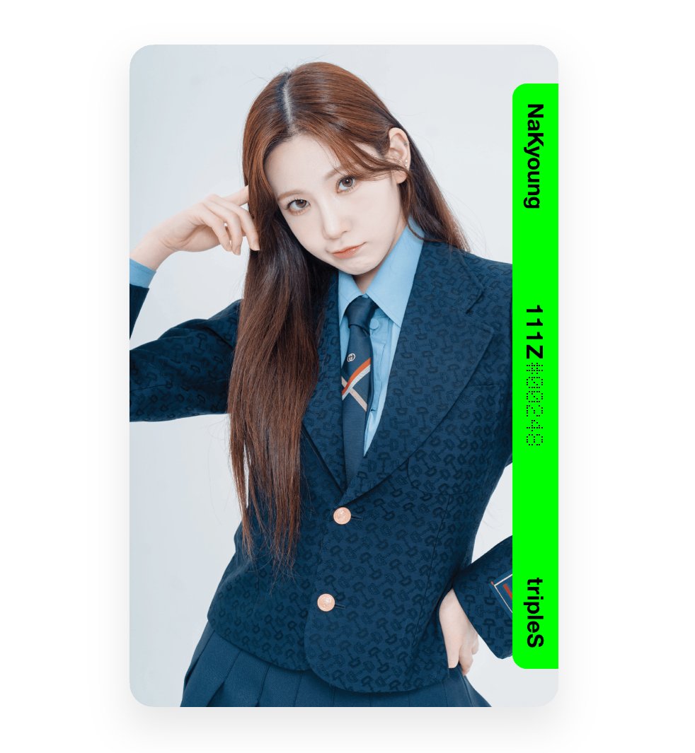 flash ga 🩵 nakyoung 111

drop your id and rt, and I'll select someone randomly by May 5th 00:00 KST  🙌💌