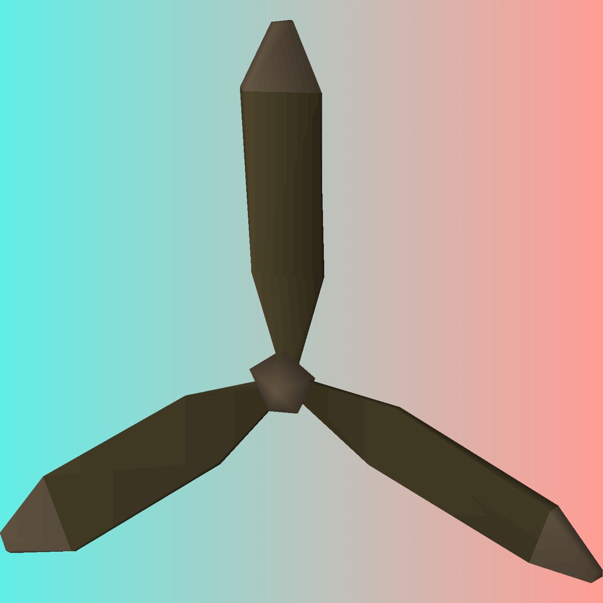 OSRS_DailyThing's tweet image. Todays thing is..Fan blade!

The Fan blade is part of the wind tunnel used in the Elemental Workshop II quest. It blows air over the primed bar on the jig cart after it has been quenched in the water tank.

This thing was released on October 2nd 2006!
#osrs #runescape