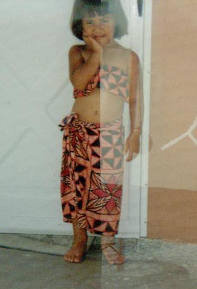 May is National #AAPIHeritageMonth. Here's a #throwback of little Saoi the last time I was in my homeland, #AmericanSamoa. Circa 1997... 26 years ago. #PacificIslander #Samoa #Polynesia