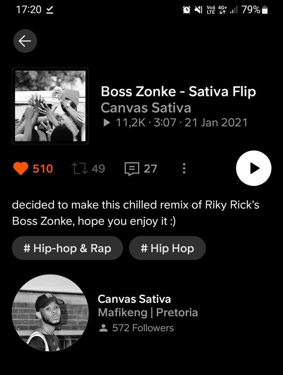 canvas_sativa's tweet photo. thank you guys for 11K+ plays on my Boss Zonke flip. 🙏🏿🤍

if you haven't heard it, click on the link below 👇🏾🔥

🔗 : 
https://t.co/QMzM17yHXa https://t.co/FozBaIswDp
