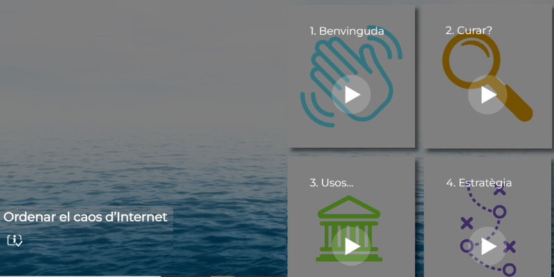 FormacioDIBA's tweet photo. 🆕 Vols ordenar el caos d'informació que trobes a Internet❓

✔️ Cerca
✔️ Selecciona
✔️ Transforma
✔️ Difon
✔️ Comparteix continguts

En aquest manual hi trobaràs idees per aconseguir-ho: 👉 https://t.co/rdBsFoyjMC https://t.co/rrEUnh7iPi