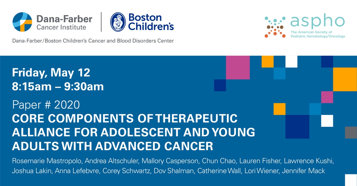 Dana-Farber/Boston Children's tweet media