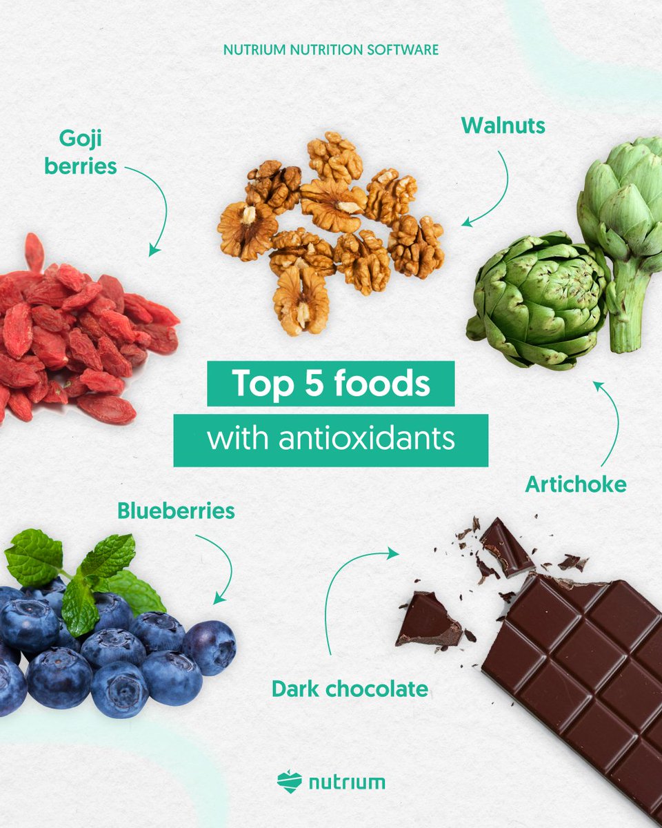 Inflammation is defined as your body’s natural response to injury or infection, and plays a vital role in healing. 🩹

Do you want to know the benefits these foods have on inflammation? Find out in the article: nutrium.com/blog/how-to-cr…