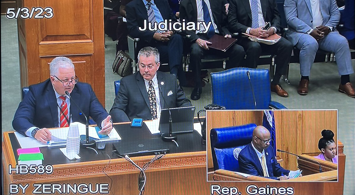 LALegisAuditor's tweet image. Legislative Auditor Mike Waguespack is in front of the House Judiciary Committee this morning to talk about the LLA&apos;s work on judicial compensation. #LLA #BetterProcess #BetterLouisiana