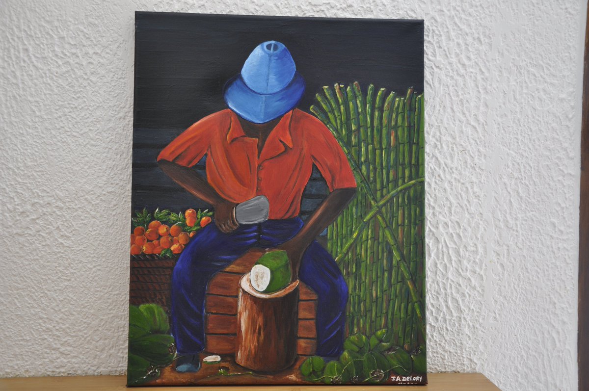 cheztropic's tweet photo. Finally completed this beautiful piece.
Facebook: https://t.co/rNmIu9vbpk
YouTube https://t.co/KCe4QXmM8R
#caribbeanart #paintings #coconut #saintlucia #finert #artists #fruits #artwork #drawing #decor #supportlocal #market #Entrepreneur #brand #acrylicpainting #france #handmade https://t.co/W3wXolS50O