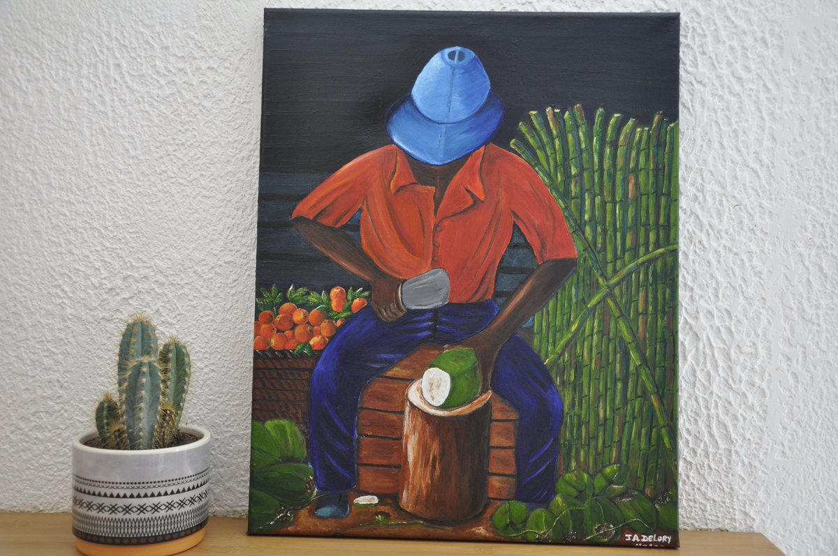 cheztropic's tweet photo. Finally completed this beautiful piece.
Facebook: https://t.co/rNmIu9vbpk
YouTube https://t.co/KCe4QXmM8R
#caribbeanart #paintings #coconut #saintlucia #finert #artists #fruits #artwork #drawing #decor #supportlocal #market #Entrepreneur #brand #acrylicpainting #france #handmade https://t.co/W3wXolS50O