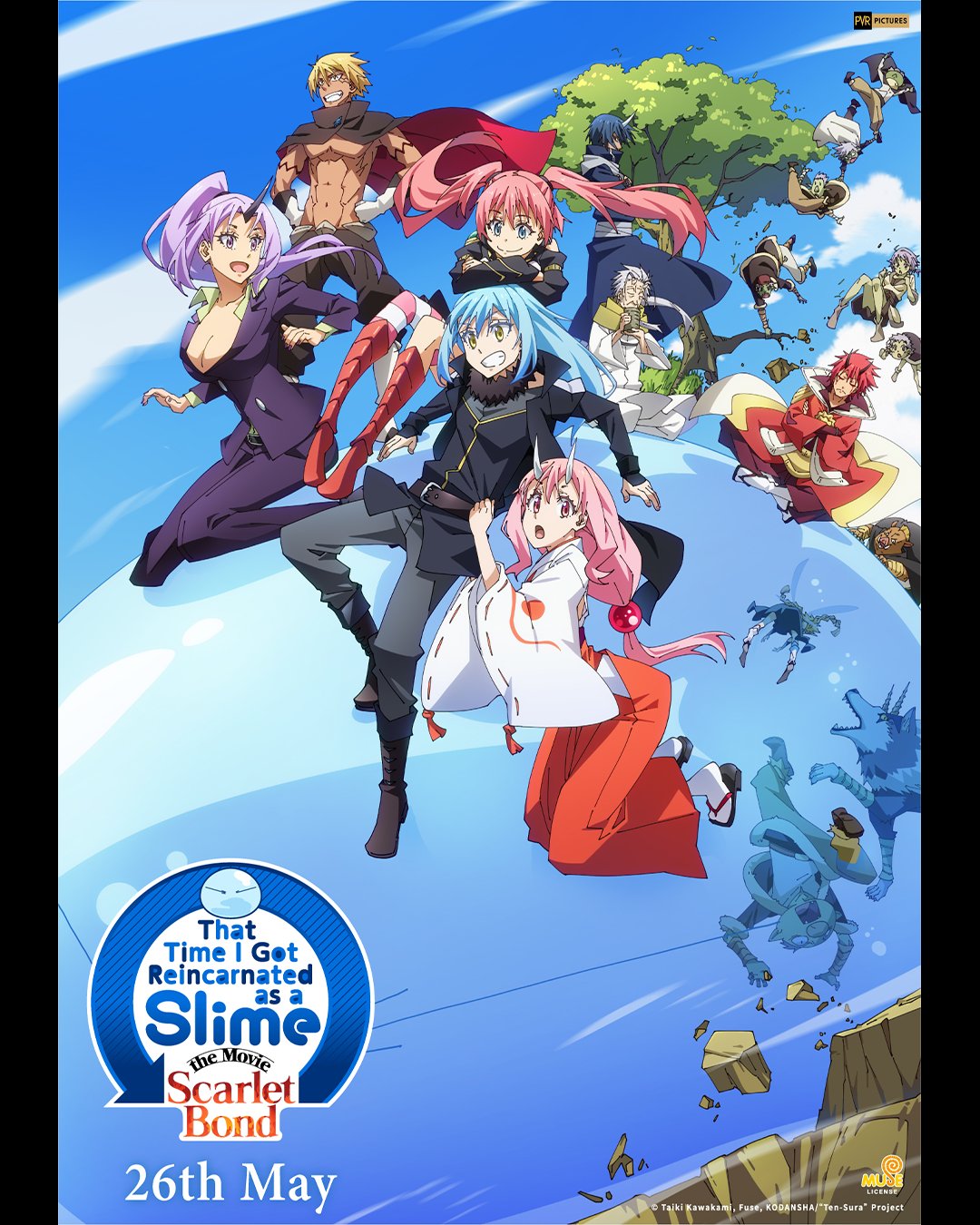 The Time I Got Reincarnated as a Slime The Movie: Scarlet Bond (Anime) –