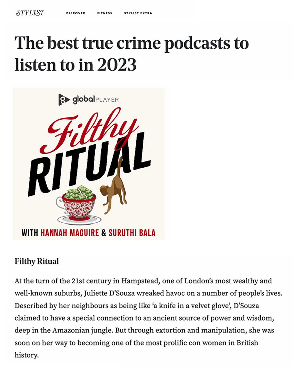 RedHandedthepod's tweet photo. 🗞️HOT OFF THE PRESS 🗞️
We’re so proud of the reception FR is getting!! Huge thanks to everyone who's loving it just as much as us, and the team at @global and @novelpodcasts (esp superstar producer @leonaham), who are behind such a banger of a show 🔥 https://t.co/9l0ObsQfX0