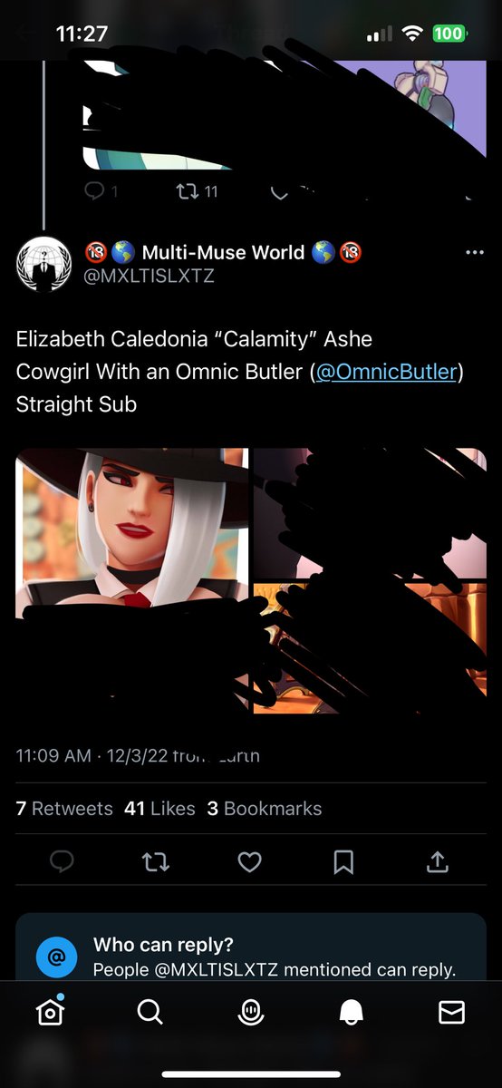 OMNICBUTLER's tweet photo. / / ummm. what the fuck

i was just tagged in some random person’s bob x ashe post and it was just straight up porn

get me ouT https://t.co/pK2X2doIp3