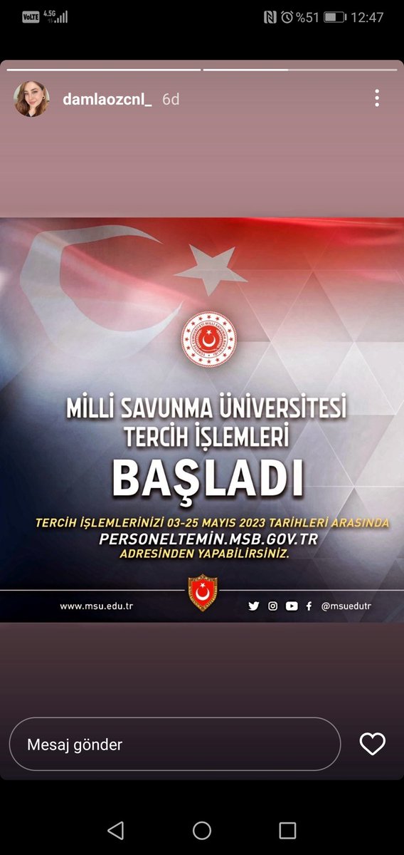 Haluk_KAYA___'s tweet image. Msü başvuruları başladı
#msü
#OSYM