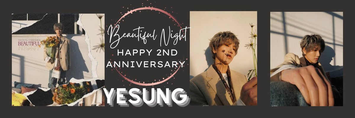 Happy75091's tweet photo. Group banner on Choeaedol app
Happy 2nd anniversary to Yesung's mini album -
'Beautiful Night'
on 3rd May
Yesung's other IG accounts:
@yesung_jp_official
@yesterday__sunday
@art_film_yessay
@shfly3424 #yesung
#藝聲 #艺声 #예성 #イェソン
@SJofficial #superjunior
#Beautiful_Night https://t.co/LBSo1LHzR5