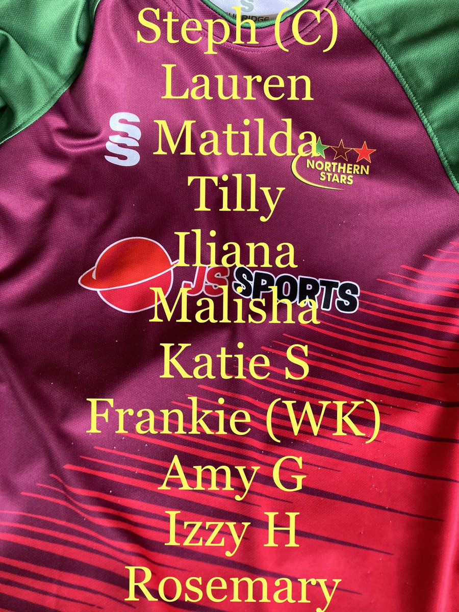 Northern Stars tweet media