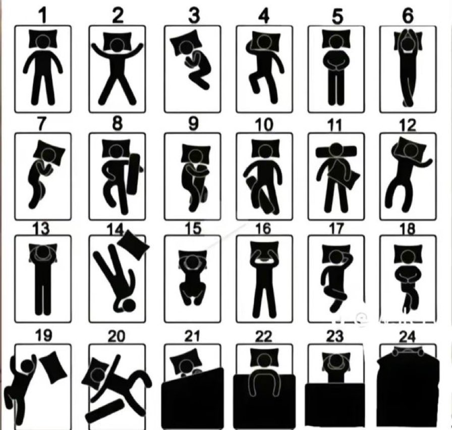juleszuccorp's tweet photo. Vous dormez dans quelle position vous ? https://t.co/zChOg1wR05