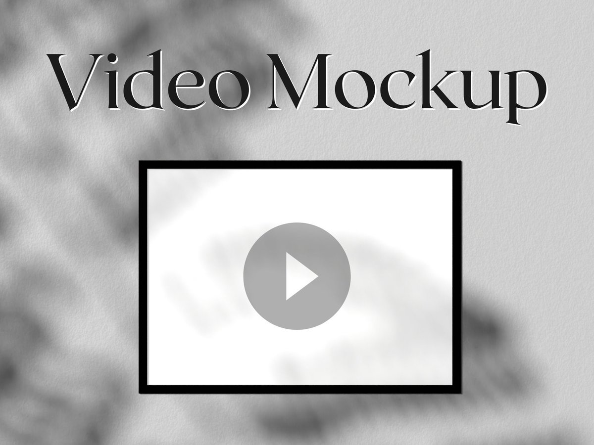 MockupMotion's tweet image. Excited to share the latest addition to my #etsy shop: Video Mockup Frame | Horizontal Frame | A4 ratio | 2000x1500 | PSD Photoshop Mockup etsy.me/3njNaS5 #photoshopmockup #mockupanimate #mockups #animatedmockups #videoframe #framemockupanimated #animationmocku