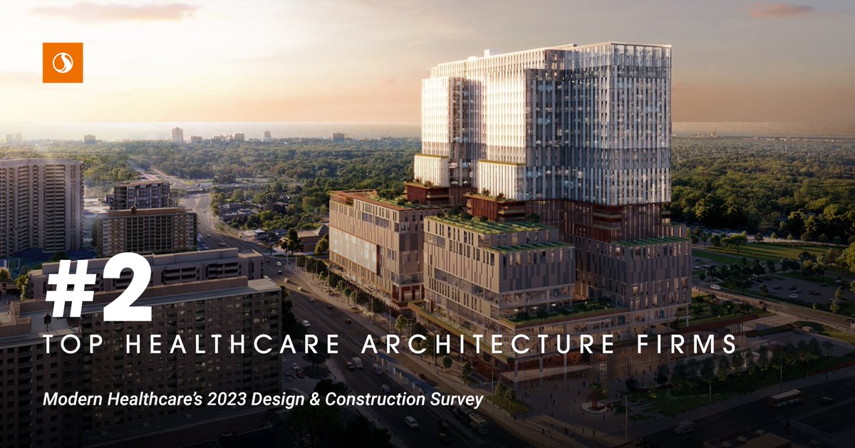 We are improving health worldwide through the power of #design. #StantecProud to be ranked No. 2 for #Architecture Firms on <a href="/modrnhealthcr/">Modern Healthcare</a> 2023 Design &amp; Construction Survey. #StantecHealth