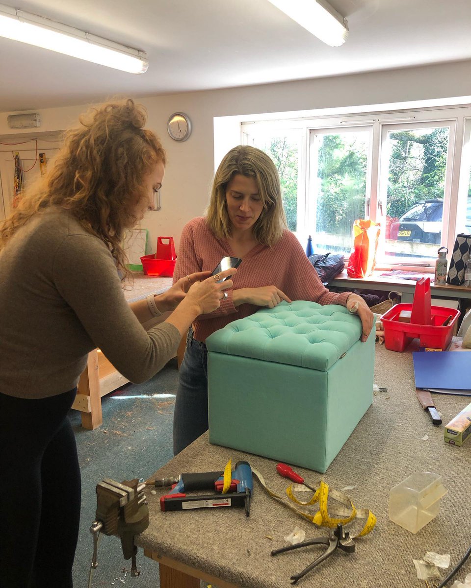 🔎 Find an AMUSF member 

All our members are thoroughly assessed and verified which means that consumers can have complete confidence and faith in their chosen upholsterer or soft furnishings specialist.

Learn more ➡️ amusf.org

📸 Tresithick Upholstery Training