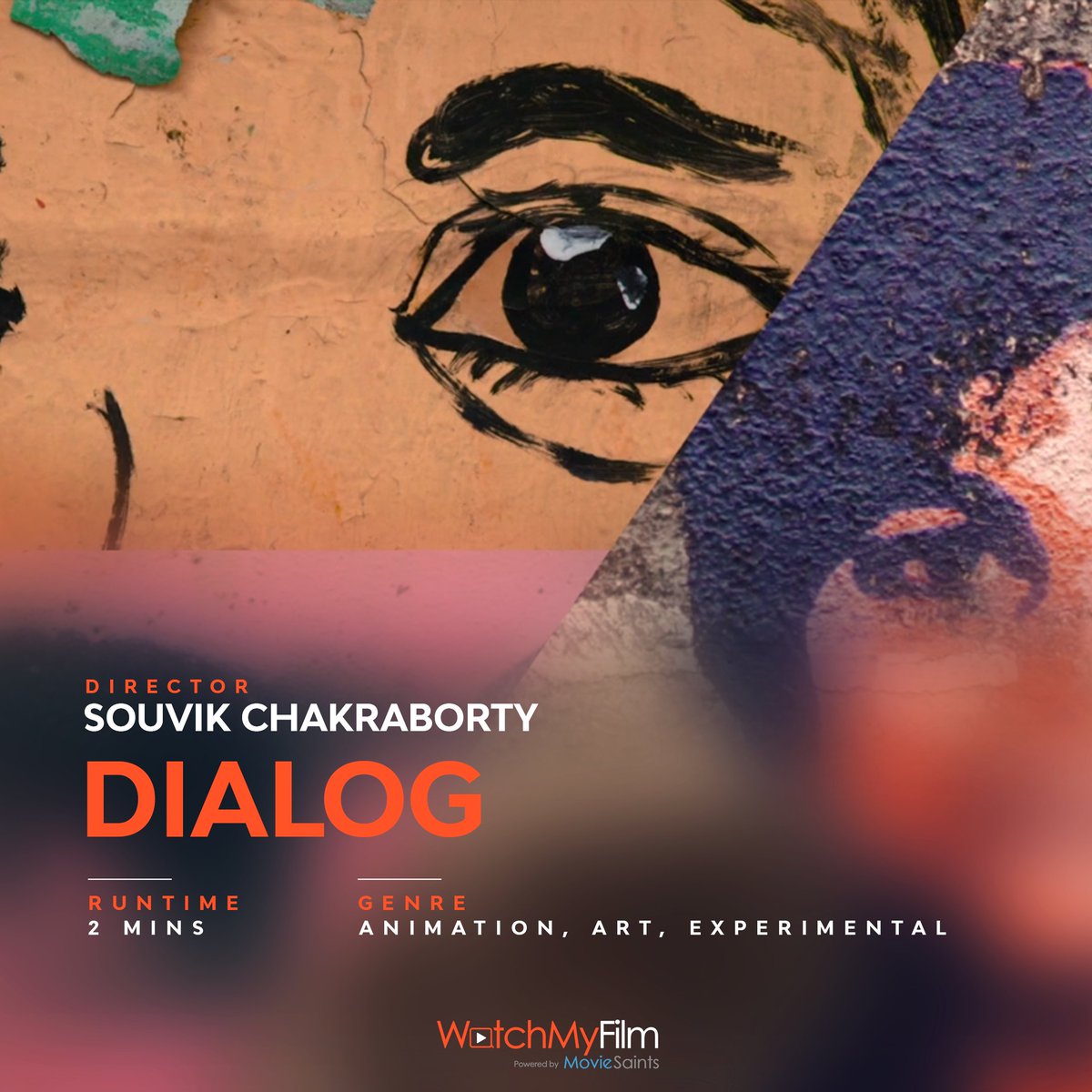 Join us on a journey through the vibrant streets of Mumbai with our latest film, 'Dialog’. Inspired by Plato, our original track uses samples from the vibrant streets of #Mumbai  #music  #Plato #culture  #art #creativity #SupportIndieFilm 
Watch Now:
watchmyfilm.com/movie/dialog