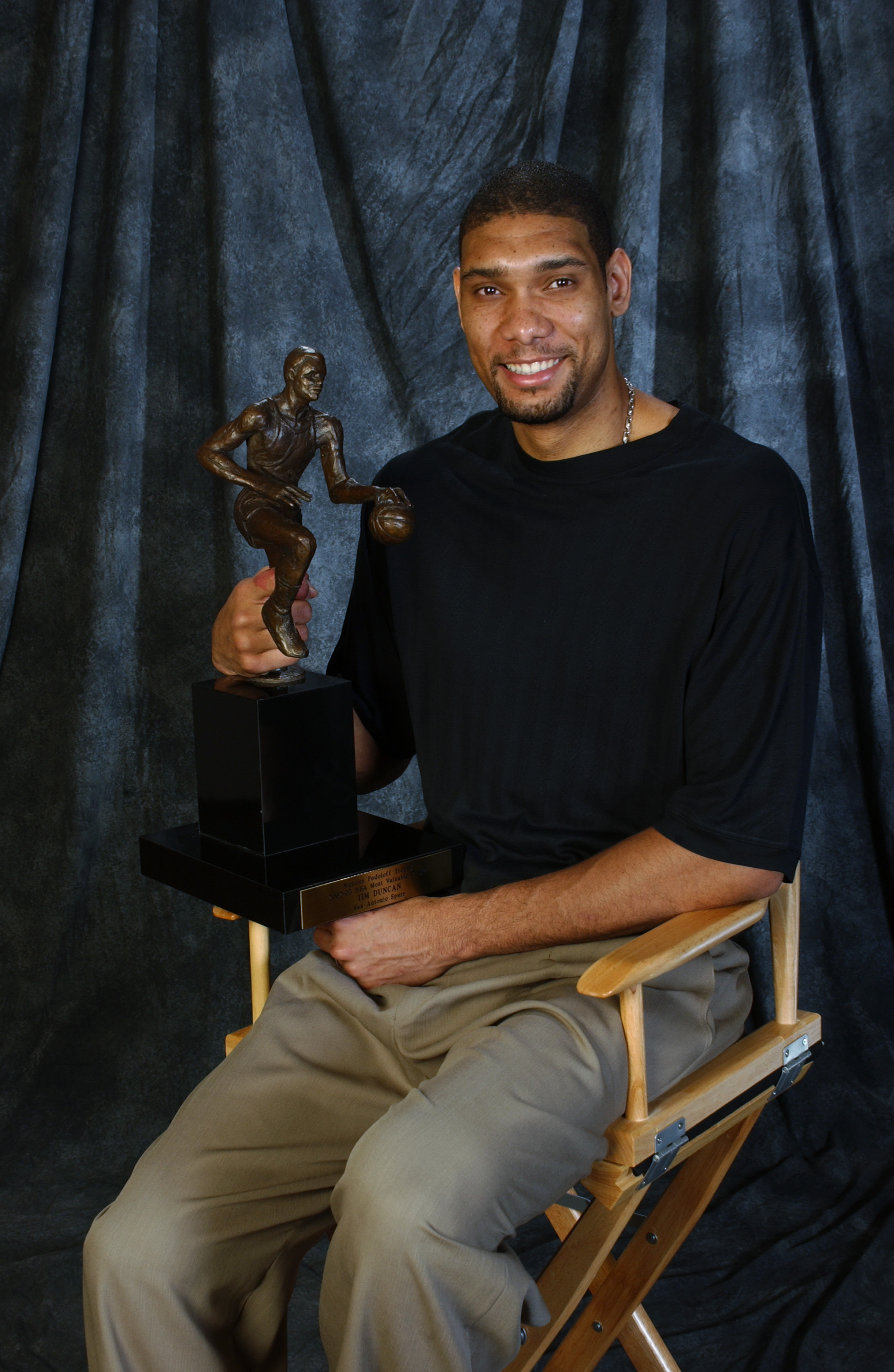 hoste absorberende Knop San Antonio Spurs on Twitter: "Back-to-back 💯 On This Day, May 4, 2003: Tim  Duncan won his second NBA MVP award, eventually going on to win the 2003  Finals MVP and his
