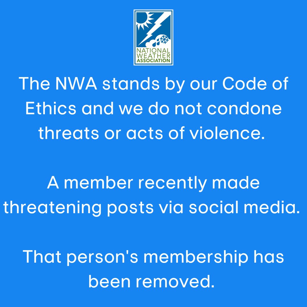 Chris Reece on Twitter "RT nwas The National Weather Association