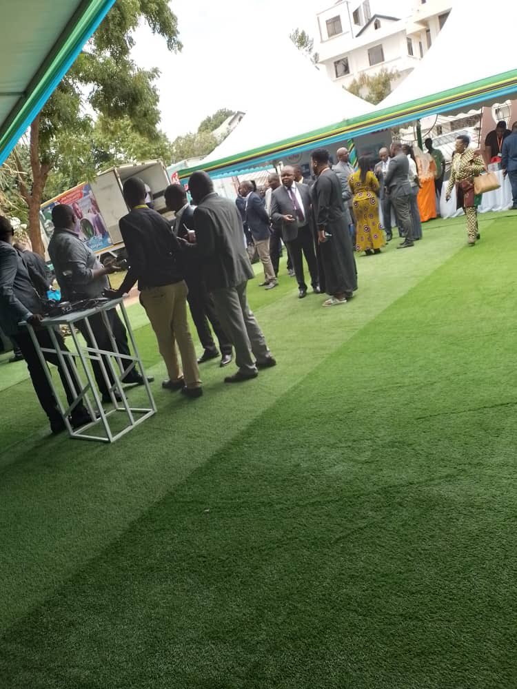 Phema_agri's tweet photo. Honored to be asked to showcase our solutions at the current parliament session in Dodoma! 
@PhemaPig @lunga_app @phema_market https://t.co/wtrtYjfSkm