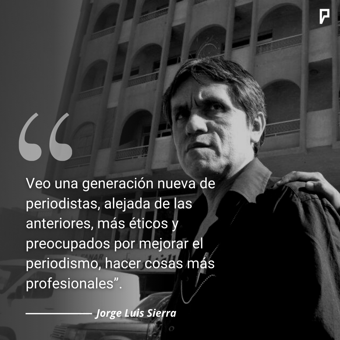 la_plazapublica's tweet photo. Jorge Luis Sierra nos habló en entrevista con @luisalbertolo  sobre el desempeño y los retos del periodismo, su historia y la importancia de los medios independientes y la seguridad periodistas.

https://t.co/Rn5TiWORUJ https://t.co/lpQb04B7wX