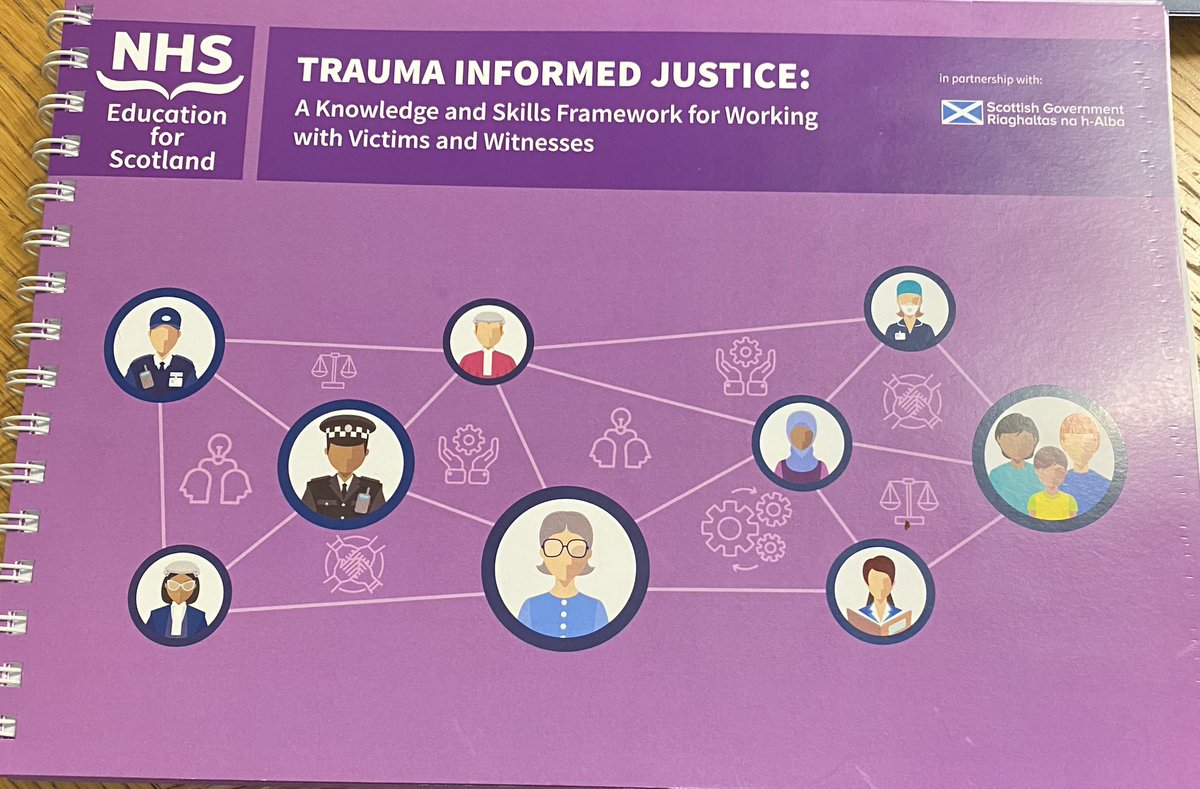 A huge honour to be involved in todays launch of this fantastic piece of work by Dr Caroline Bruce and the team @NHS_Education also some fantastic speakers including @katewal64655706 @AConstance23 @DavidGarbutt1 and the Lord Advocate to name but a few. Very well received by all💚