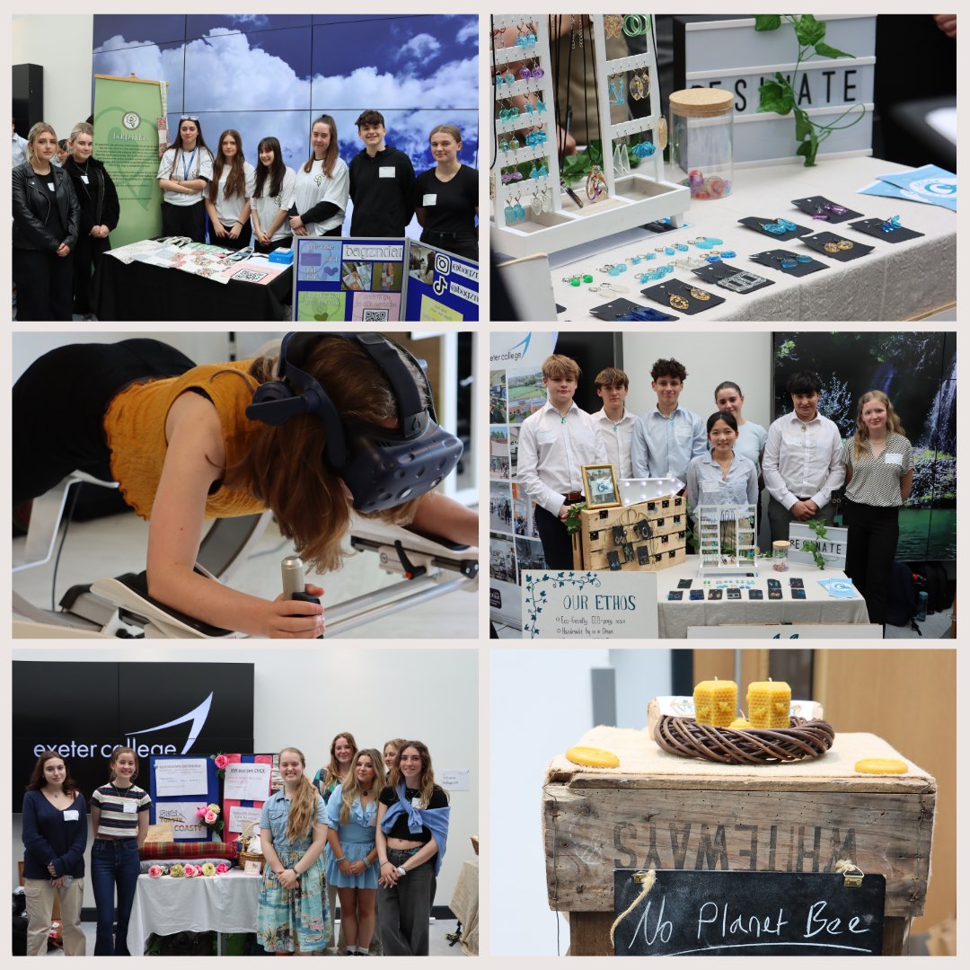 Today we have been proud to host the Young Enterprise Devon Regional Finals.

Year 12 students from across Devon have been pitching their business ideas to a judging panel. A fantastic experience for these students, who were all so impressive!

<a href="/YEDevonUK/">Young Enterprise Devon</a> | #TransformingFutures