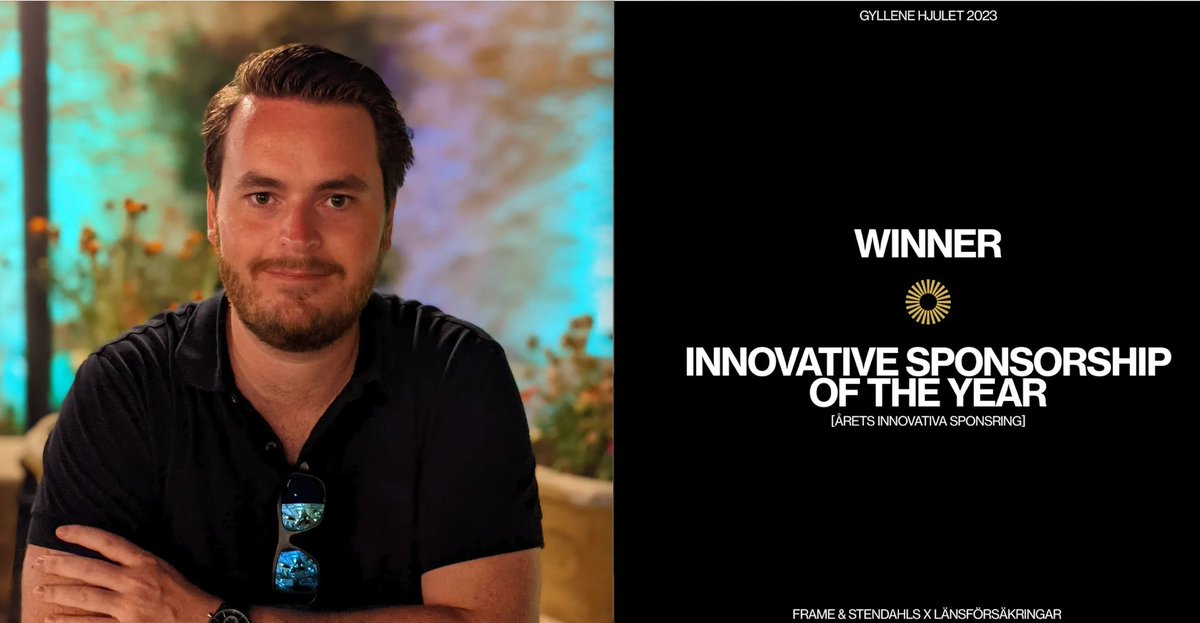 I'm glad to have been a part of the campaign "Spelvärlden spelar roll" (The world of gaming matters) together with Länsförsäkringar Göteborg &amp; Bohuslän, Stendahls, @Frame and <a href="/GgCharge/">Charge</a>. The campaign recently won a prestigious prize in Sweden. Read more: spelaroll.nu