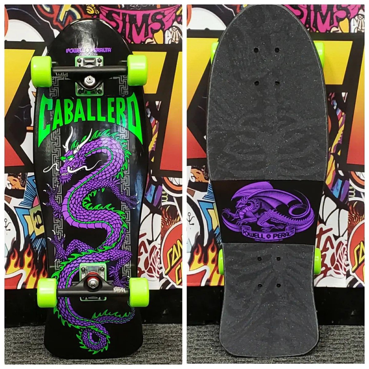 C2CPPCollectors's tweet photo. @the_dark_slide skate shop built this beauty for a lucky customer. If your in the Des Moines area, swing by and check them out. #bonesbrigade #tonyhawk #lancemountain #stevecaballero #mikemcgill #rodneymullen #tommyguerrero #powellperalta #80 #skateboarding #skateboard #desmoines https://t.co/B5BSmbDQw1
