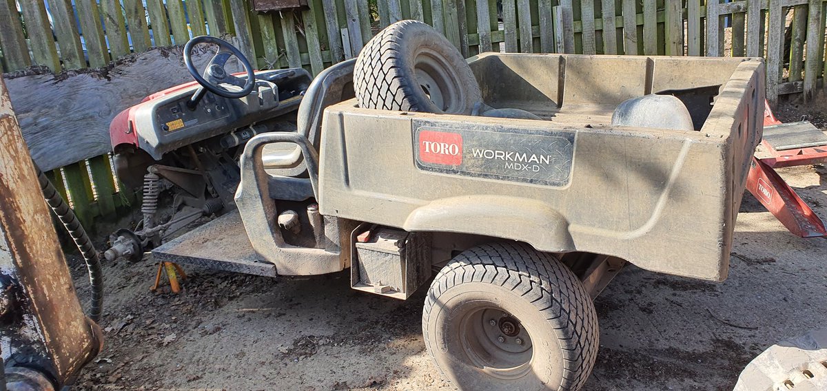 Anyone have a MDX breaking? After a rear Hub?