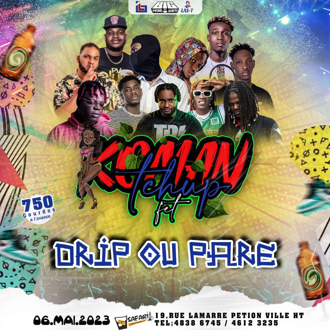 PromoAma's tweet photo. DRIP OU PARE 

Eske drip wou pare

Samedi Komantchupfet😶‍🌫😶‍🌫😶‍🌫 https://t.co/O1hXgQ4pRB