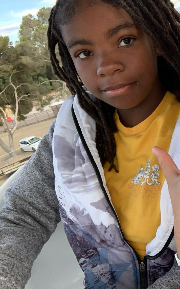Please help find 12-year-old Amoni Houston who may be in severe emotional distress and in need of medical assistance. She was last seen 5/1/23 near Craig Rd. and Rainbow Blvd.

If you have any info about her whereabouts, please contact LVMPD @ 702-828-3111 or 702-828-2907