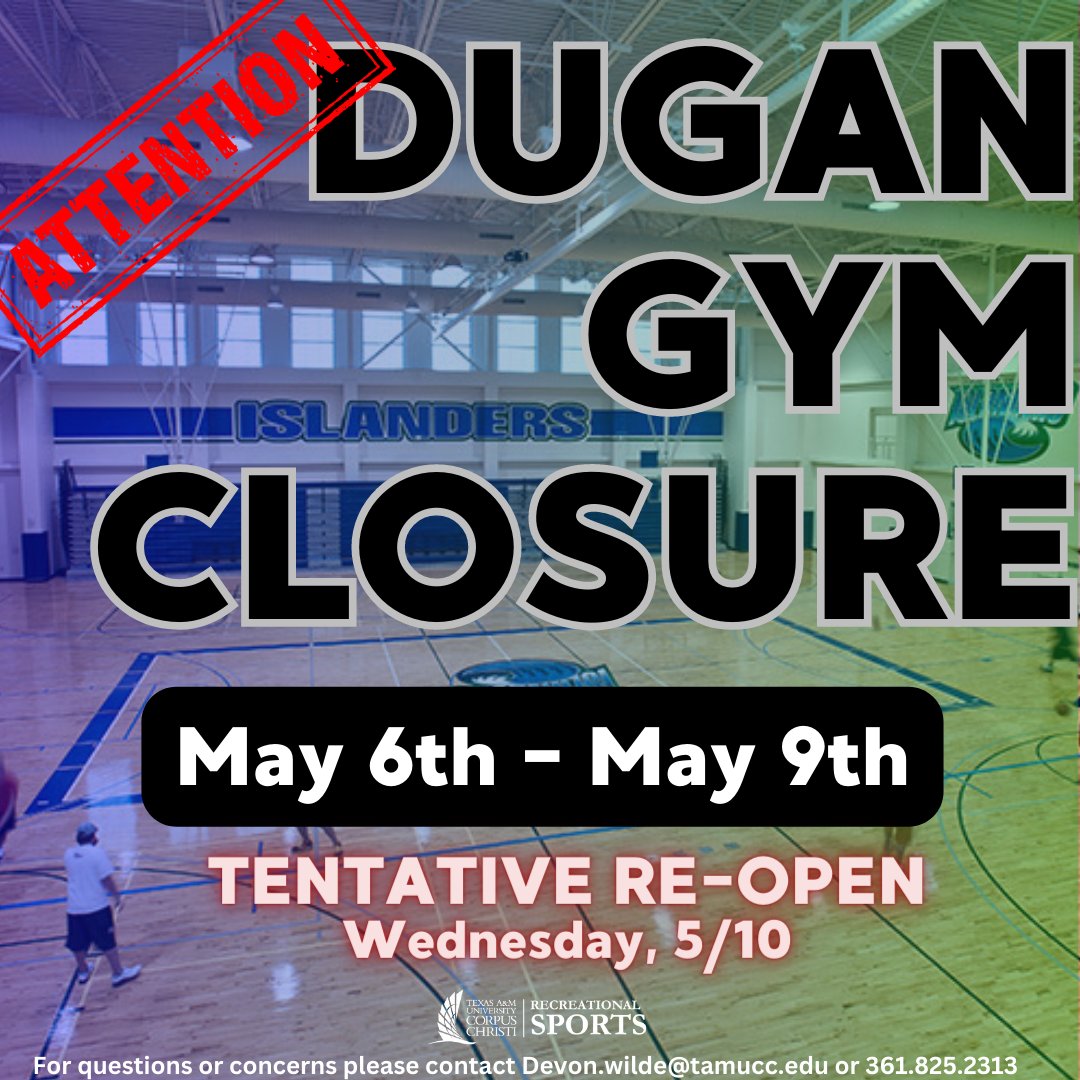 TAMUCC Rec Sports tweet media