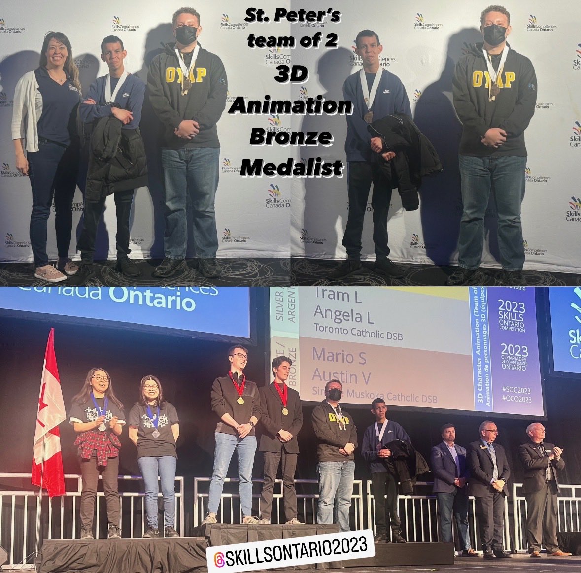 #SMCDSBproud #SOC2023 <a href="/oyap/">Gerardo Palomares</a> ⁦<a href="/SMCDSB/">Simcoe Muskoka Catholic District School Board</a>⁩