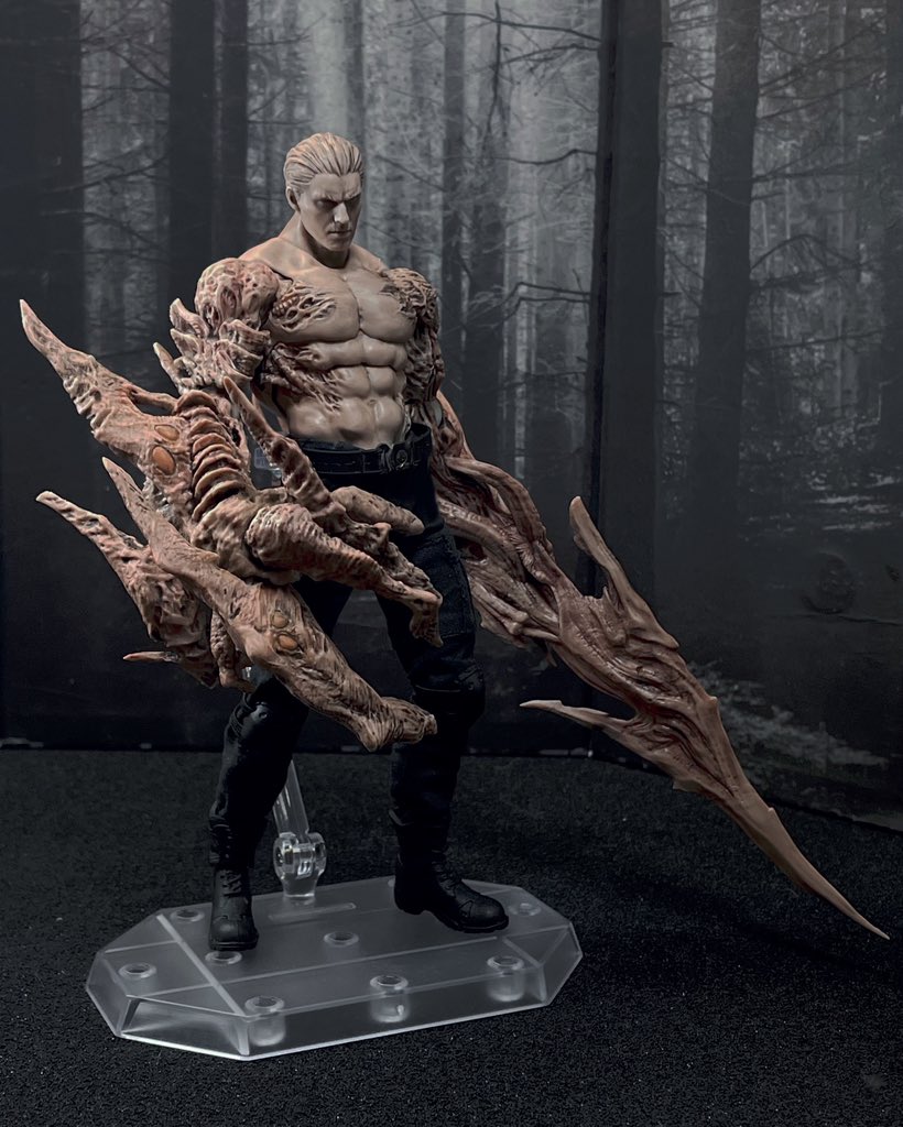 Venchi61961441's tweet photo. 1/12th actionfigure Jack Krauser from
ResidentEvil4re
My DIY project
#cowlproduction #residentevil #residentevil4
#residentevi4remake #actionfigures https://t.co/JYDRLTizeH