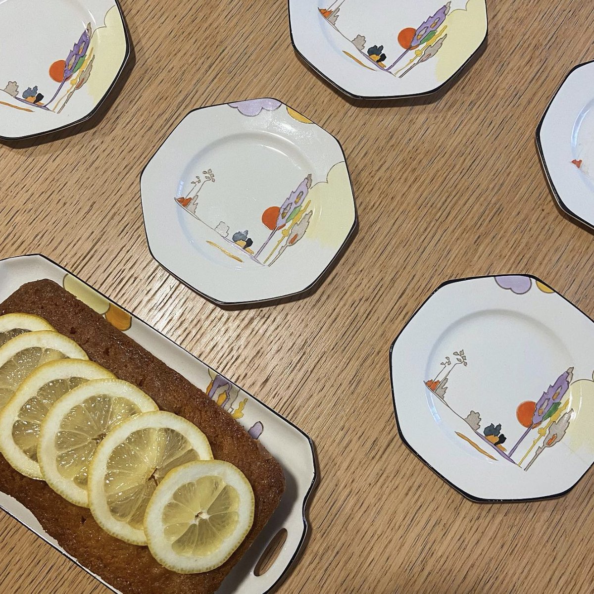 This week’s bake from Office &amp; Finance Manager / Star Baker Jasmin!! 🍋 #lemondrizzle #spring #mrx #vintage