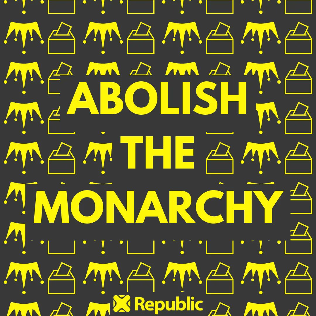 RepublicStaff's tweet photo. It's simple: #AbolishTheMonarchy https://t.co/FrSnaua0lL