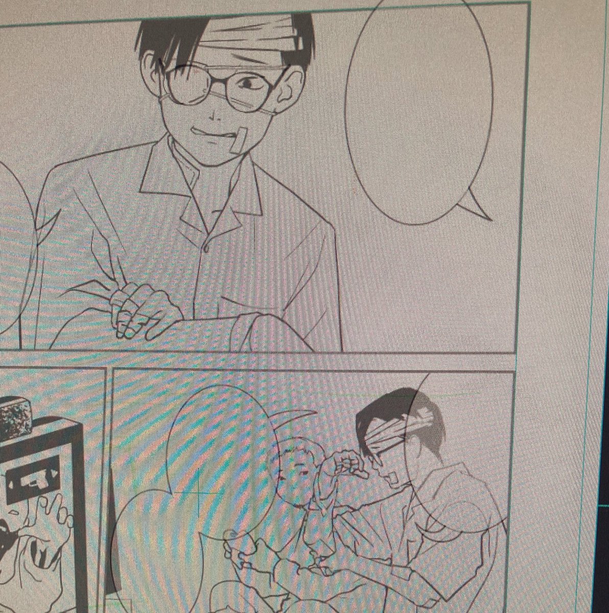 そこから変更があり、結局「山月記元ネタのほんのりやおい漫画」8pとなりました。明日コピーしに行けるのか不安ですがやれるところまで頑張るぞ!(ぞ) 