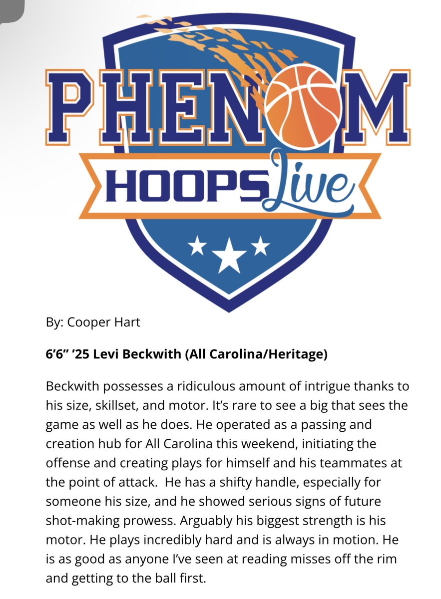 Levi Beckwith tweet media
