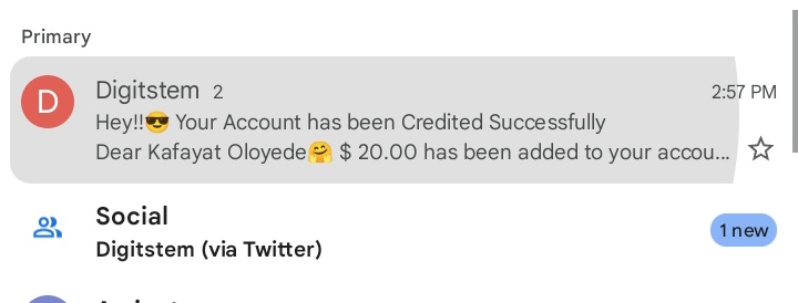 Oloyedekafayat2's tweet photo. Guess who jxt made sales 💃💃💃+$40 made with my smartphone and connection??? it's me again 🌹🌹God has been so faithful making money online legitimately was possible thanks @digitstem and my Amiable coach @Coach_Joshua1 https://t.co/GGbNW5Srei