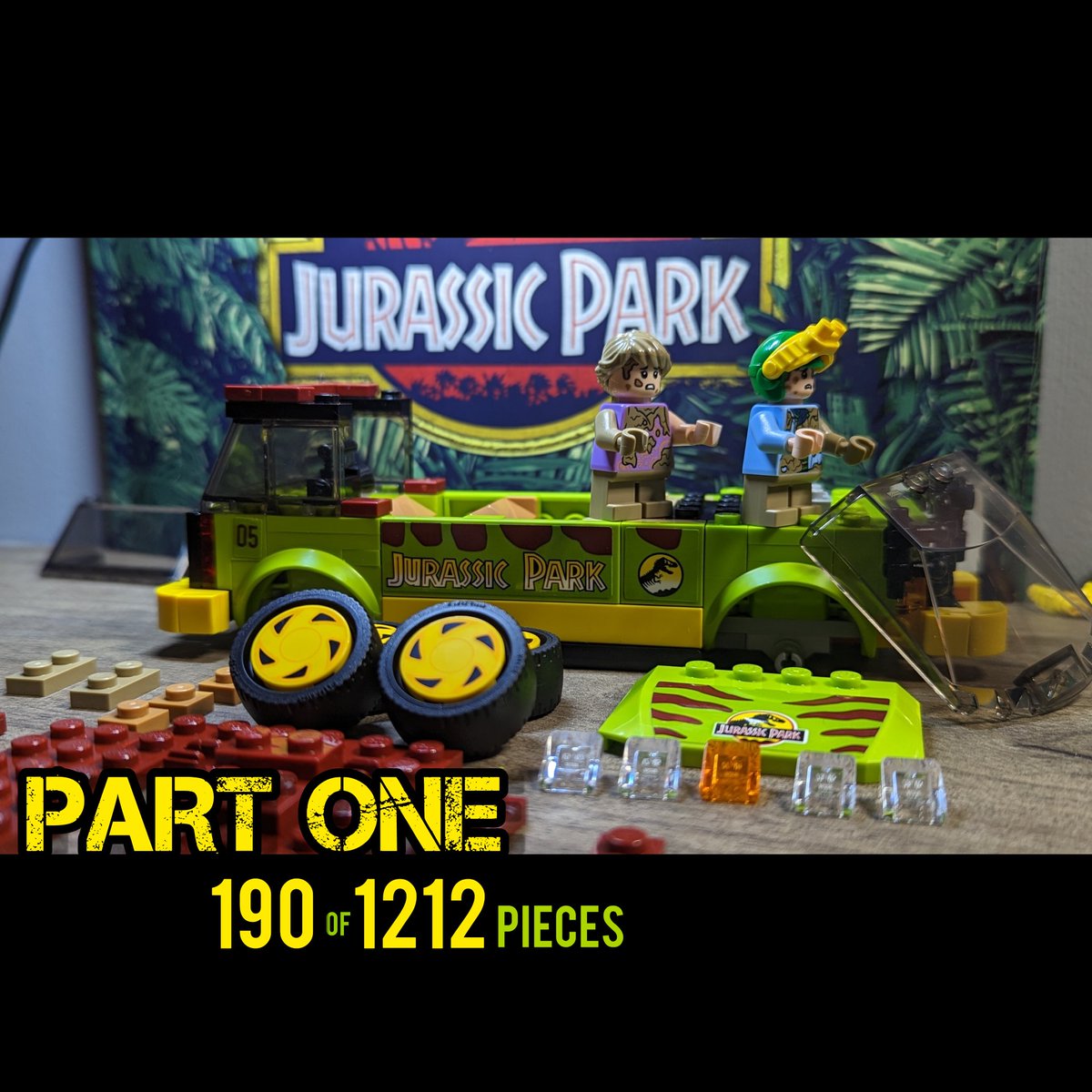 Onetirefire1's tweet photo. Join us tonight as we earn bricks playing #CallofDuty #DMZ and continue our #LEGO #jurassicpark build. #legostreamer #codstreamer https://t.co/DeIRH1zUPj