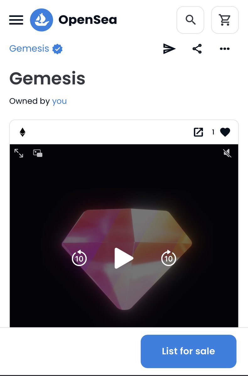 IvanTsv41756187's tweet photo. 🎉 Don't miss out on our NFT giveaway! 🎁 
We're only 2000 followers away from selecting one lucky winner to receive an exclusive NFT : Gemesis  -0.04 eth
Follow us @POOCOFFICIAL now and retweet this post to increase your chances of winning. Good luck! #NFTgiveaway #digitalcollectibles #cryptoart
 #nft #nfts