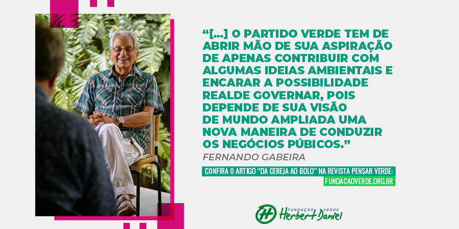 Fundação Verde Herbert Daniel tweet media